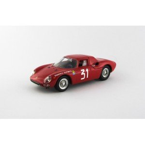 1/43 VOITURE FERRARI 250 LM #31 1er Monza-1964-PILOTE VACCARELLA-BEST9622